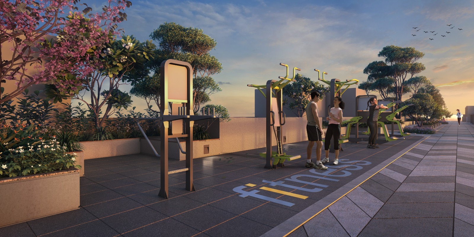 Majestique Evolvus upper kharadi luxury living